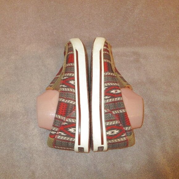 Twisted X Hooey Mens Slip On Loafer Size 10 Aztec Nomad Bomber Comfort Shoe EUC main image 7